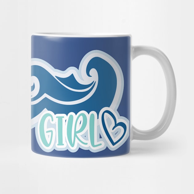 Salty Girl Logo Heart by FamilyCurios